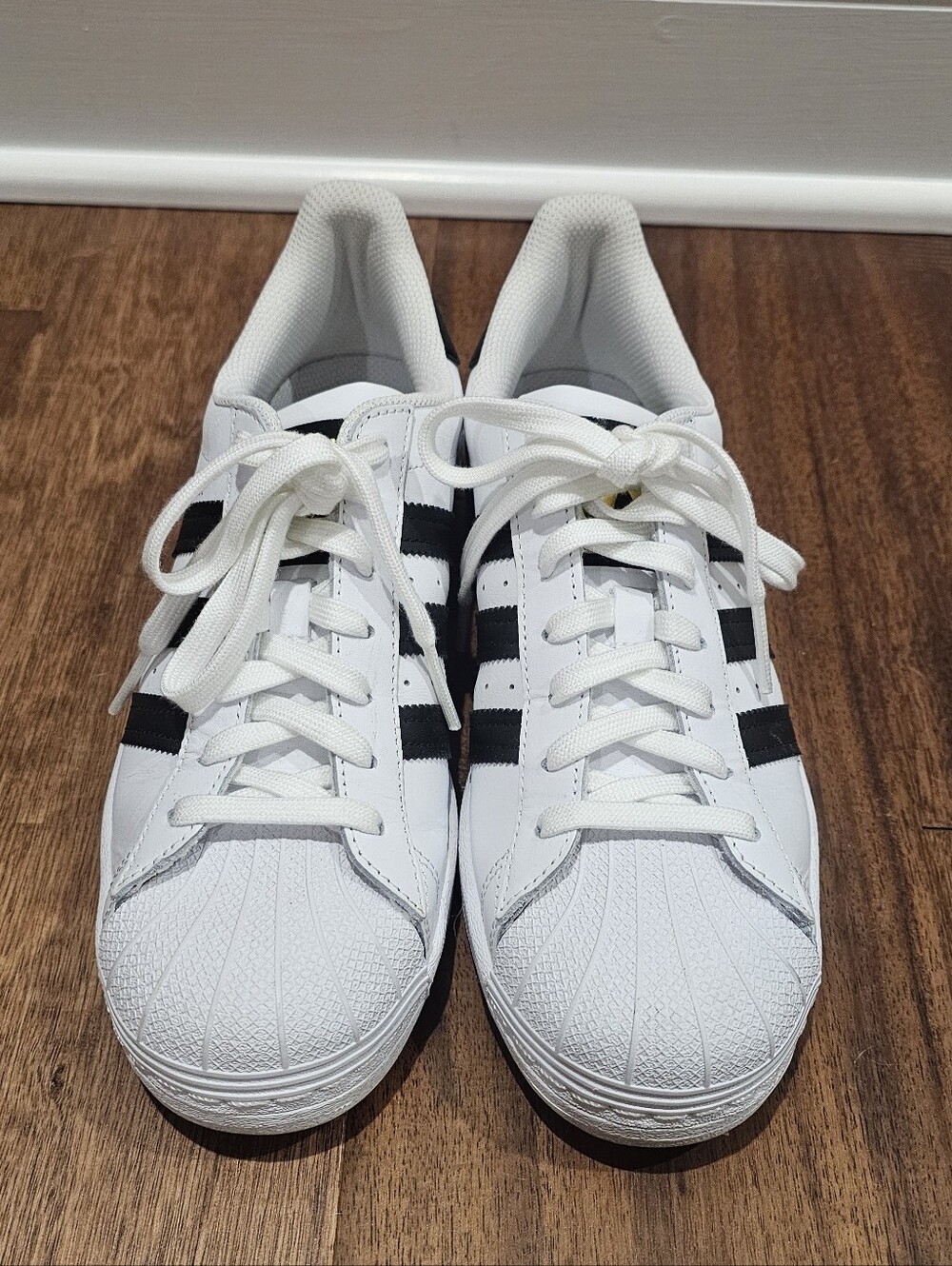 Adidas Originals Superstar White Black EG4958 Men's 7 / Women's 8.5
